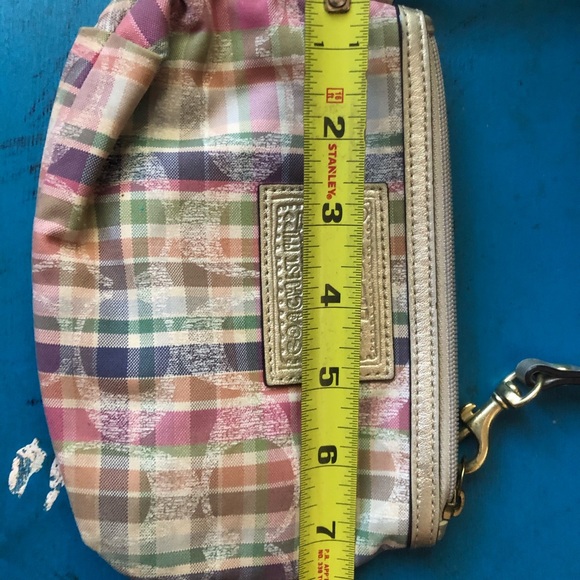 Coach Mini Purse Multi- Color - Picture 6 of 6